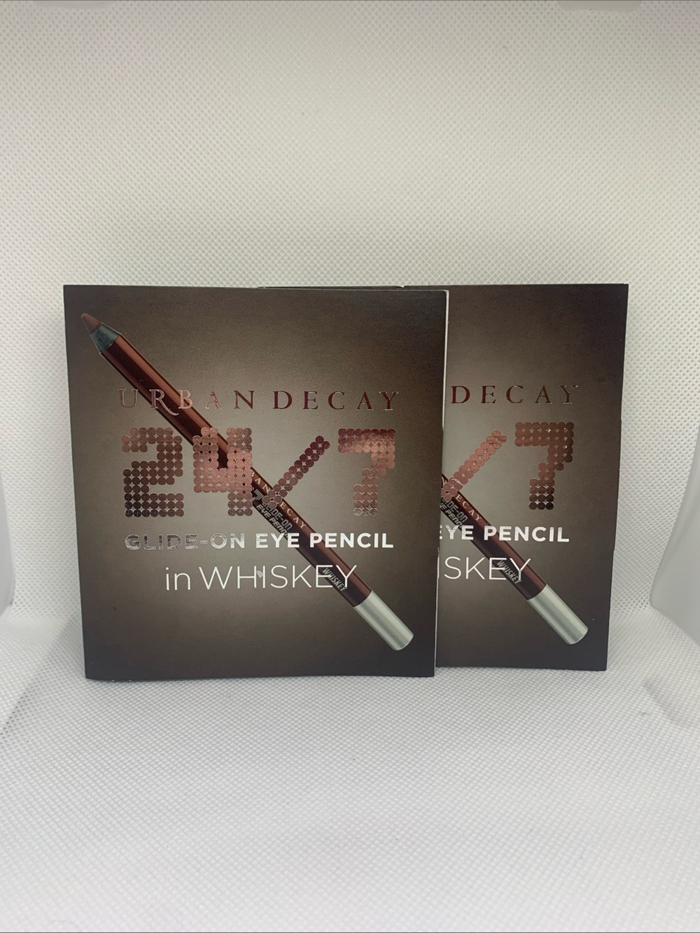 Urban Decay 24/7 Glide-On Eye Pencil in Whiskey - Brown Set of 2